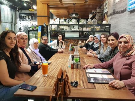 أم الفحم تُكرّمُ الكاتبة عايدة نصراللّه!